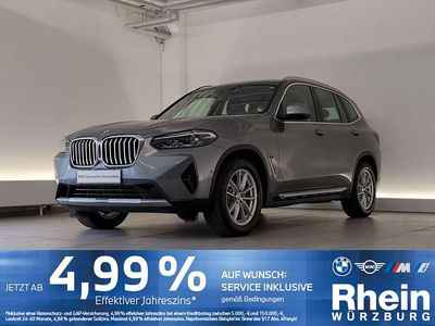 Usata BMW X3 Sport Line 184 CV (135 kW) 2023 Grigio SUV