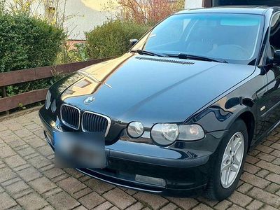 Gebraucht BMW 316 Sport Line 116 PS (85 kW) 2004 Schwarz Limousine
