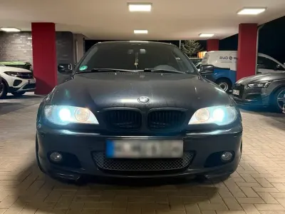 Gebraucht BMW 318 M Sport 150 PS (110 kW) 2005 Schwarz Coupé
