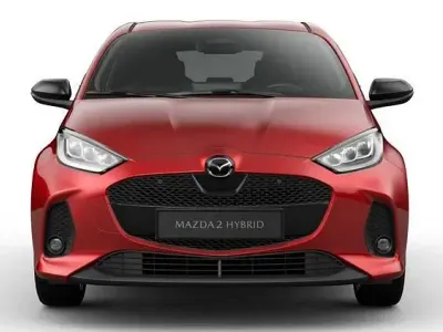 Ny Mazda 2 Homura-Line 116 HK (85 kW) 2026 Rød Hatchback