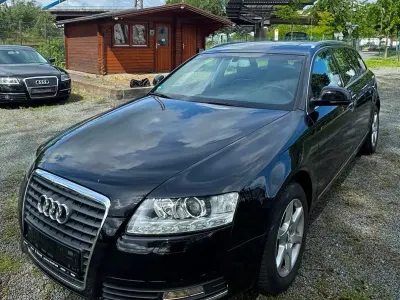 Gebraucht Audi A6 Advanced 170 PS (125 kW) 2011 Schwarz Kombi