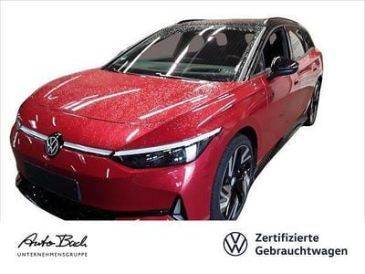 Gebraucht VW ID.7 GTX 250 kW (340 PS) 2025 Rot Kombi