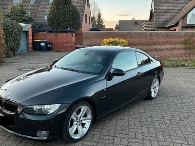 Brugt BMW 325 218 HK (160 kW) 2008 Sort Coupe