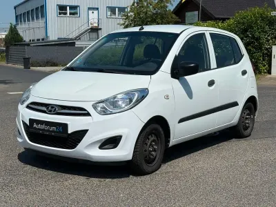 Gebraucht Hyundai i10 Edition 69 PS (50 kW) 2013 Violet Kleinwagen