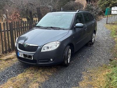 Gebraucht Skoda Fabia Classic 82 PS (60 kW) 2008 Grau Kombi
