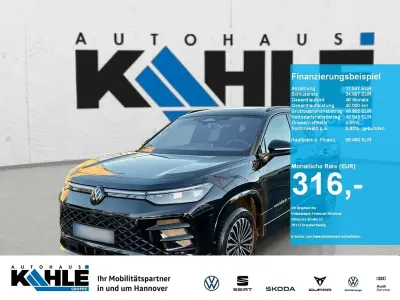 Brugt VW Tayron R-line 272 HK (200 kW) 2025 Sort SUV