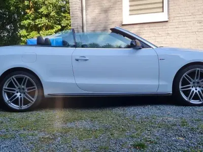 Gebraucht Audi A5 Cabriolet Sport 239 PS (175 kW) 2010 Weiß Cabrio