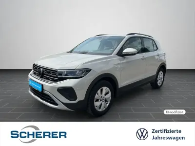 Gebraucht VW T-Cross Life 95 PS (69 kW) 2025 Ascotgrau SUV