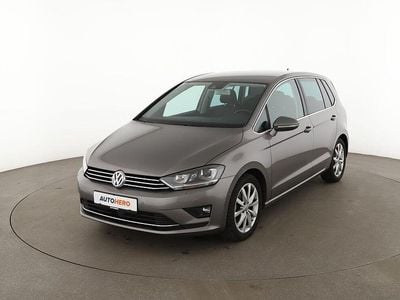 Grau Gebraucht 2015 VW Golf Sportsvan Highline Van / Kleinbus | 13.660 € (Fairer Preis)