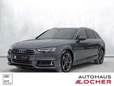 gebraucht Audi A4 Avant 45 TDI quattro S-line Sportpaket Pano