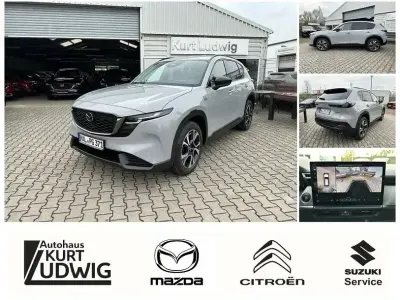 Nowe Mazda CX-5 Exclusive 141 KM (103 kW) 2026 Szary SUV