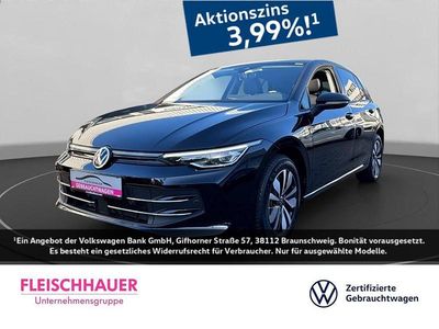 Grenadillschwarz metallic Gebraucht 2024 VW Golf Goal Limousine | 23.990 € (Guter Preis)