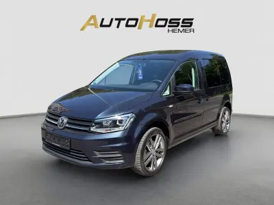 Gebraucht VW Caddy Trendline 84 PS (61 kW) 2016 Blau Van / Kleinbus