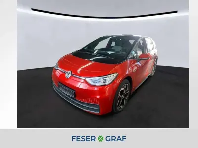Brugt VW ID.3 Pro 150 kW (204 HK) 2022 Rød Hatchback