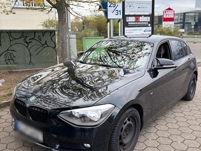 Gebraucht BMW 118 M Performance 170 PS (125 kW) 2012 Schwarz Kleinwagen