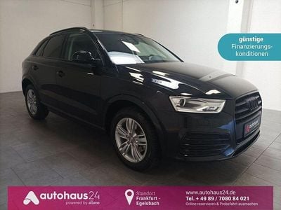 Gebraucht Audi Q3 Sport 150 PS (110 kW) 2018 Schwarz SUV