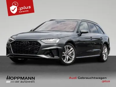 Gebraucht Audi A4 S-Line 204 PS (150 kW) 2023 Grau Kombi