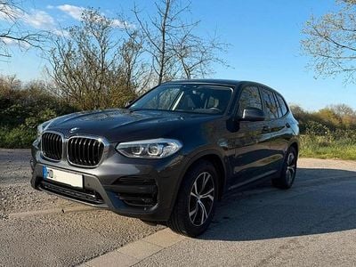 Brugt BMW X3 184 HK (135 kW) 2019 Grå SUV