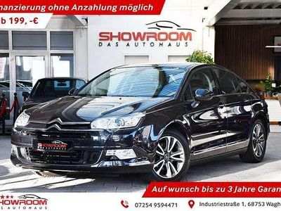 Gebraucht Citroën C5 Exclusive 150 PS (110 kW) 2015 Schwarz Limousine