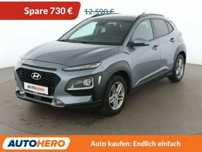 Gebraucht Hyundai Kona Trend 120 PS (88 kW) 2019 Lake silver SUV