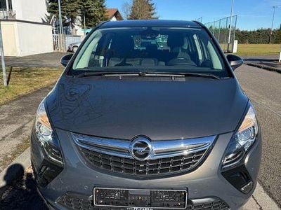 Gebraucht Opel Zafira Tourer Edition 140 PS (102 kW) 2016 Grau Van / Kleinbus