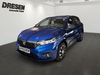 Gebraucht Dacia Sandero Essentiel 91 PS (66 kW) 2021 Blau Kleinwagen