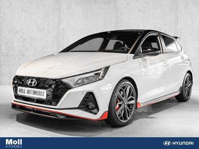 gebraucht Hyundai i20 N Performance 1.6 T-GDI Navi-Paket Assist.-Paket Dach Schwarz