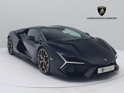 Neu Lamborghini Revuelto 1014 PS (745 kW) 2025 Blau Coupé