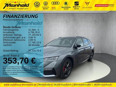 Gebraucht Skoda Octavia RS 245 PS (180 kW) 2023 Graphitegrau metallic Kombi