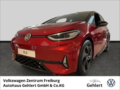 Gebraucht VW ID.3 GTX 210 kW (286 PS) 2024 Kings red metallic Kleinwagen