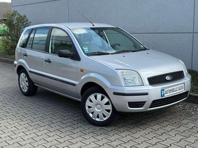 Second-hand Ford Fusion Viva 80 CP (58 kW) 2004 Argintiu Hatchback