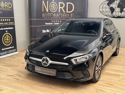 Gebraucht Mercedes A250 Progressive 218 PS (160 kW) 2022 Nachtschwarz Limousine