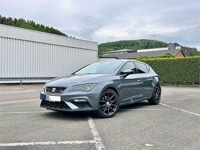 Gebraucht Seat Leon FR 179 PS (131 kW) 2018 Grau Limousine