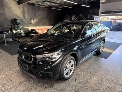 Gebraucht BMW X1 Advantage 136 PS (100 kW) 2016 Schwarz SUV