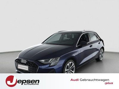 Gebraucht Audi A3 Advanced Plus 116 PS (85 kW) 2025 Navarrablau metallic Limousine