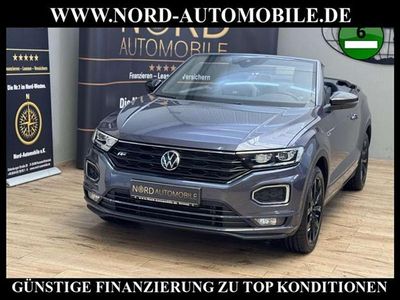 Gebraucht VW T-Roc Cabriolet R-line 150 PS (110 kW) 2021 Rauchgrau metallic (metallic) Cabrio