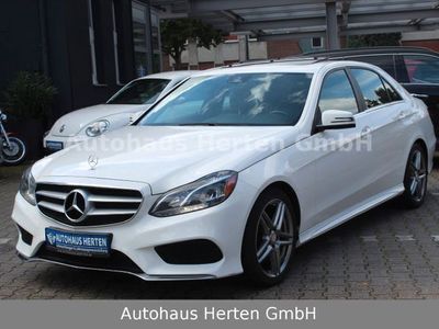 gebraucht Mercedes E350 CGI BE 4-Matic*LIMO*AMG-LINE*KAMERA*NAVI*