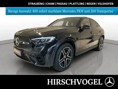 Gebraucht Mercedes GLC220 AMG line 197 PS (144 kW) 2025 Schwarz SUV