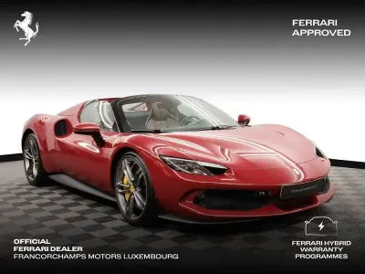 Second-hand Ferrari 296 663 CP (487 kW) 2023 Roșu