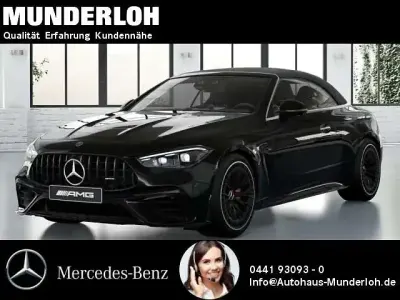 Gebraucht Mercedes CLE53 AMG Premium 449 PS (330 kW) 2024 Schwarz Cabrio