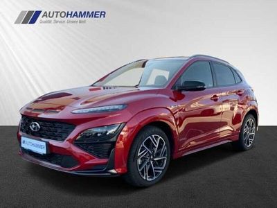 gebraucht Hyundai Kona 1.6T DCT 2WD N LINE LED SHZ LHZ Navi SmartK.