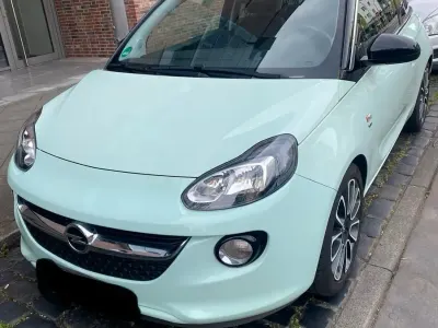 Gebraucht Opel Adam 101 PS (74 kW) 2017 Grün Kleinwagen