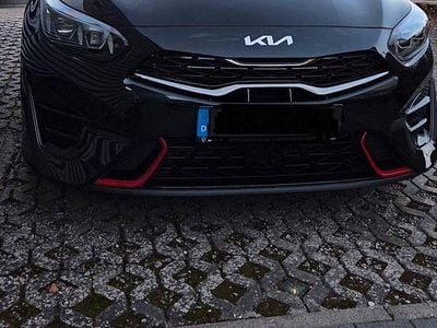 Gebraucht Kia Ceed GT GT 204 PS (150 kW) 2023 Schwarz Limousine
