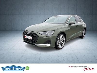 Usata Audi A3 Advanced Plus 116 CV (85 kW) 2025 Verde Berlina