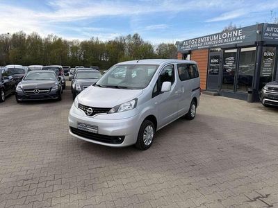 Gebraucht Nissan NV200 Acenta 90 PS (66 kW) 2015 Silver (m) Van / Kleinbus