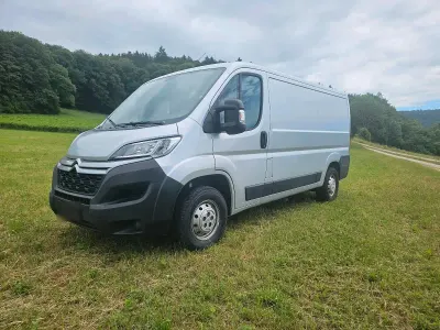 Gebraucht Citroën Jumper 140 PS (102 kW) 2020 Silber Van / Kleinbus