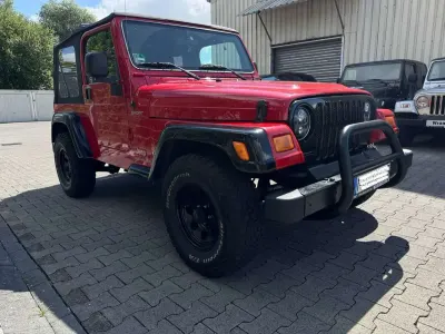 Gebraucht Jeep Wrangler