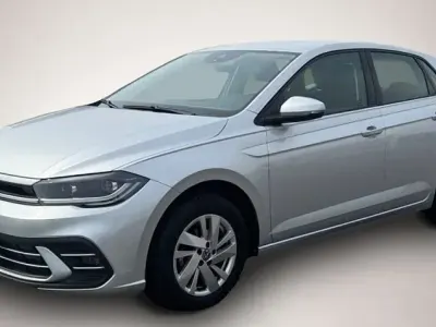 Gebraucht VW Polo Style 95 PS (69 kW) 2024 Silber Kleinwagen