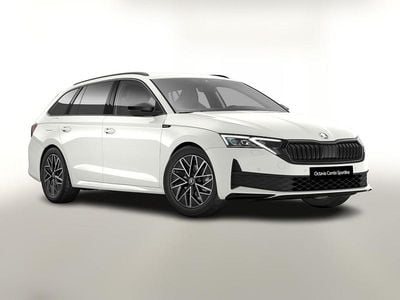 Candyweiß Neu 2025 Skoda Octavia SportLine Kombi | 33.964 € (Guter Preis)