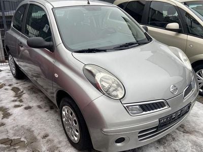 Gebraucht Nissan Micra Visia 65 PS (47 kW) 2009 Silber Kleinwagen